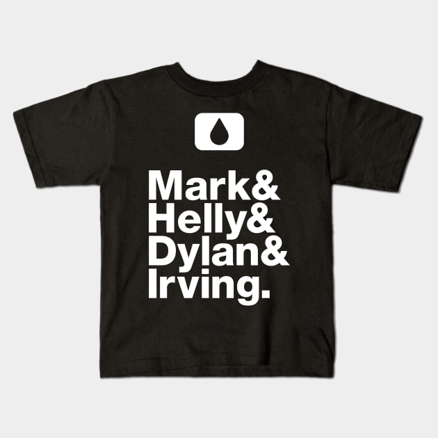 Severance: Experimental Jetset Kids T-Shirt by HustlerofCultures